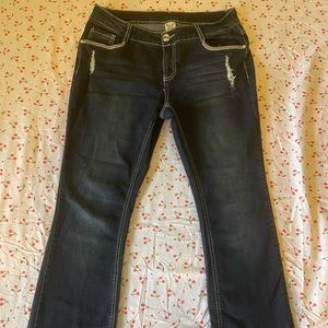 brand: Faded Glory   size: 12p   color: Very Dark Wash